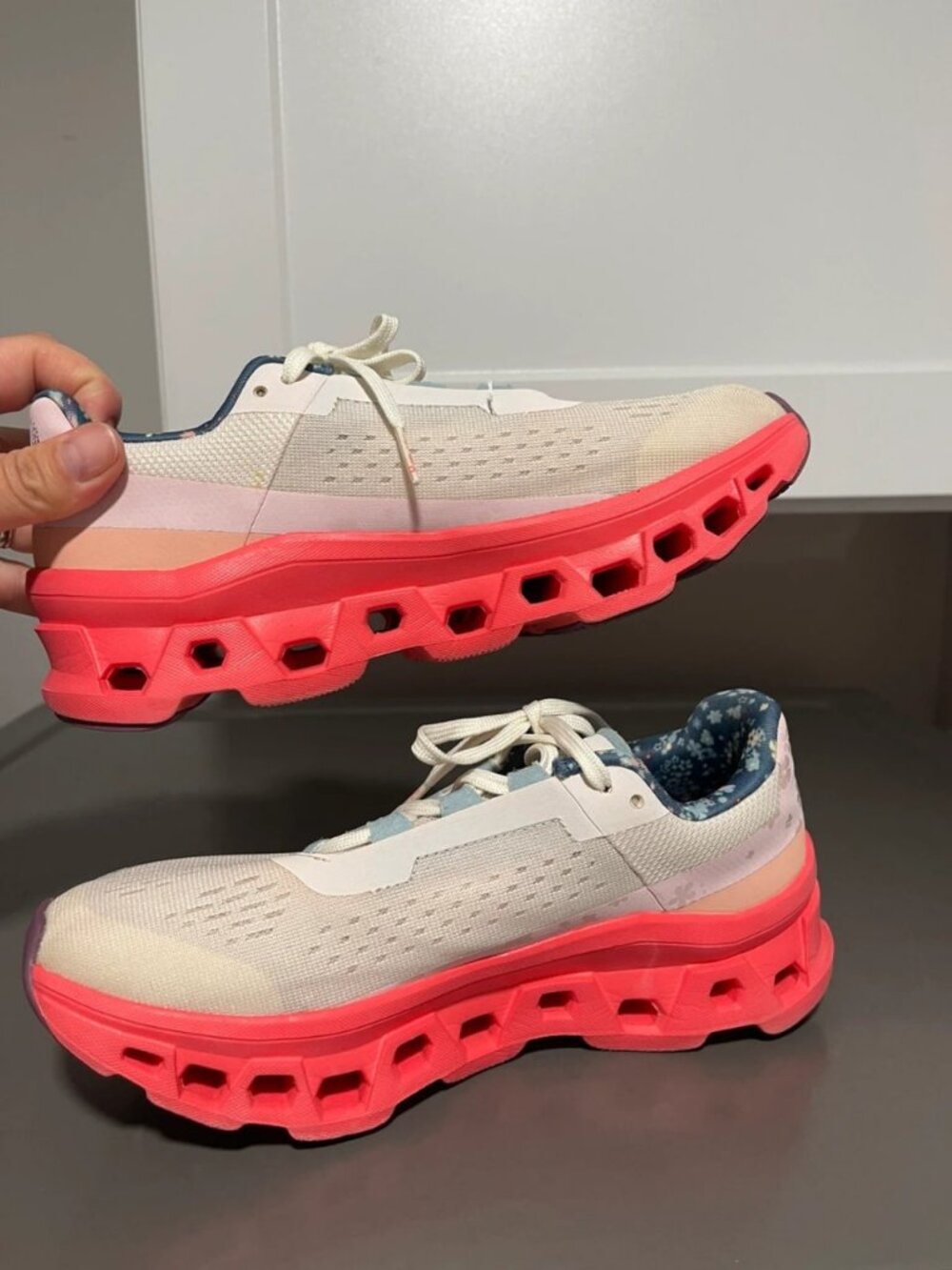 On Cloud x FP Movement Cloudmonster Running Shoes US Women's 7.5 - Picture 4 of 6